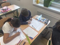 Svatý Martin očima páté třídy