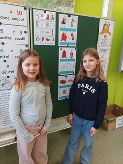 Svatomartinský projekt ve 3. A a 3. B