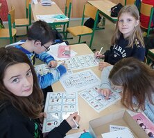 Svatomartinský projekt ve 3. A a 3. B