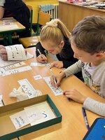 Svatomartinský projekt ve 3. A a 3. B