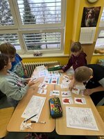 Svatomartinský projekt ve 3. A a 3. B