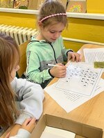 Svatomartinský projekt ve 3. A a 3. B