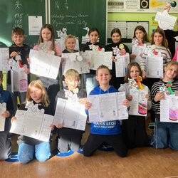 Tematické učení žáků 5. B – Svatý Martin