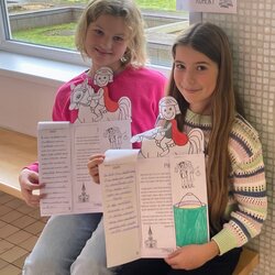 Tematické učení žáků 5. B – Svatý Martin