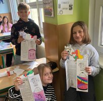 Tematické učení žáků 5. B – Svatý Martin