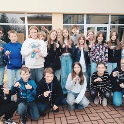 Evropský vánoční strom - 6. A