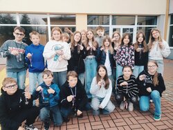 Evropský vánoční strom - 6. A