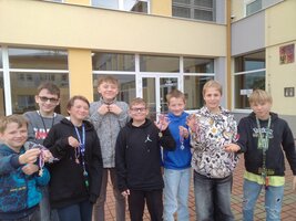 Evropský vánoční strom - 6. A