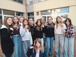 Evropský vánoční strom - 6. A