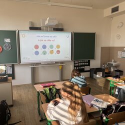 Když slyšet znamená pomoci - Bubnovačka v 5. C