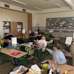 Když slyšet znamená pomoci - Bubnovačka v 5. C