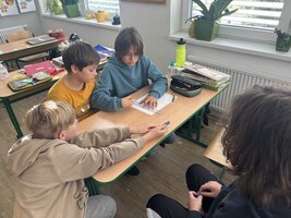 Když slyšet znamená pomoci - Bubnovačka v 5. C