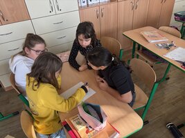 Když slyšet znamená pomoci - Bubnovačka v 5. C