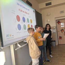 Když slyšet znamená pomoci - Bubnovačka v 5. C