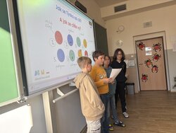 Když slyšet znamená pomoci - Bubnovačka v 5. C