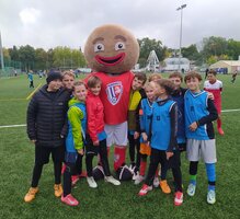 Fotbalový turnaj - 1. stupeň