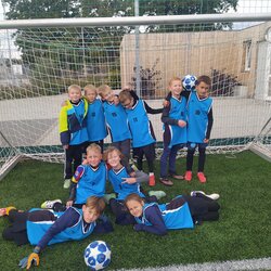 Fotbalový turnaj - 1. stupeň