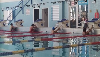 Plavecké závody - 2. stupeň - dívky