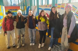 Plavecké závody - 2. stupeň - dívky