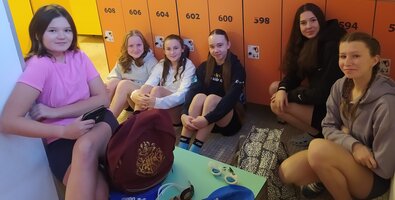 Plavecké závody - 2. stupeň - dívky