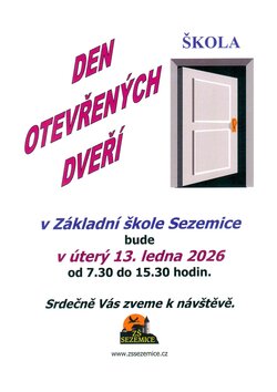 Den otevřených dveří