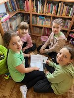 3. B v Městské knihovně Sezemice