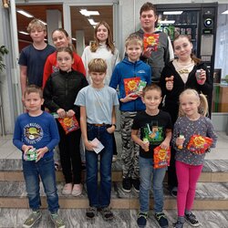 EVVO soutěž ke Dni rekordů - vyhodnocení