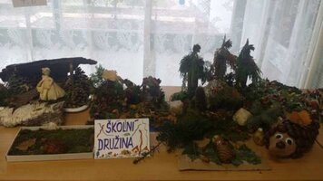 Les ve škole