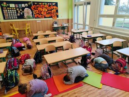 Kamarádem být, kamaráda mít v 1. C