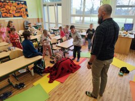 Kamarádem být, kamaráda mít v 1. C