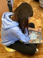 Podzimní návštěva sezemické knihovny 3. C