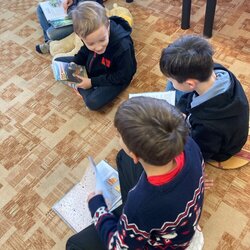 Podzimní návštěva sezemické knihovny 3. C