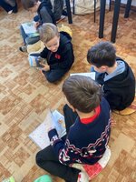 Podzimní návštěva sezemické knihovny 3. C