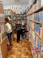 Podzimní návštěva sezemické knihovny 3. C