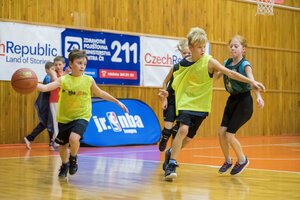 Podzimní turnaje basketbalistů