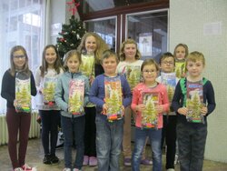 Sběr žaludů a kaštanů - vyhodnocení 