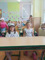 Návštěva předškoláků v prvních třídách