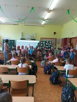 Návštěva předškoláků v prvních třídách
