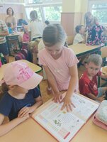 Návštěva předškoláků v prvních třídách