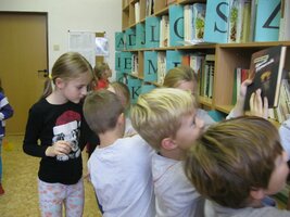 Čtenářské odpoledne