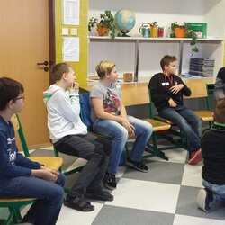 Semiramis - program dlouhodobé primární prevence zaměřený na rizikové chování a zdravý životní styl