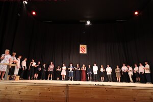 Rozloučení 9. ročníku v Sezemickém domě