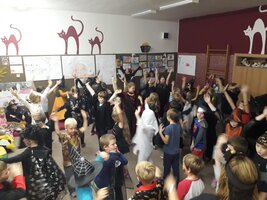 Halloween, Tajemná komnata a diskotéka
