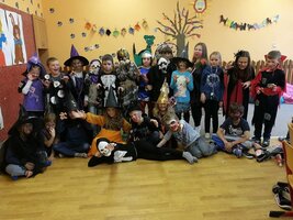 Halloween, Tajemná komnata a diskotéka