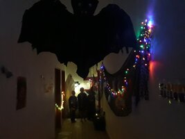 Halloween, Tajemná komnata a diskotéka