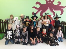 Halloween, Tajemná komnata a diskotéka