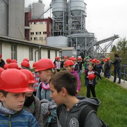 Páťáci v elektrárně Opatovice