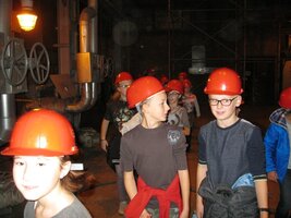 Páťáci v elektrárně Opatovice