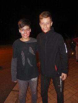 Pohádkové pochody ve Veské