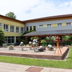 atrium školy